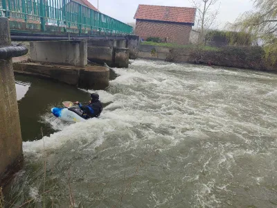Navigation avec 0,82 