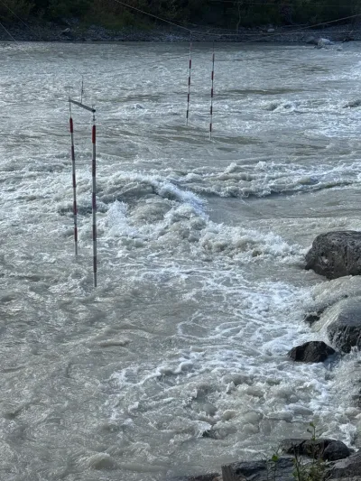 Vague du eau à 40,7 m3