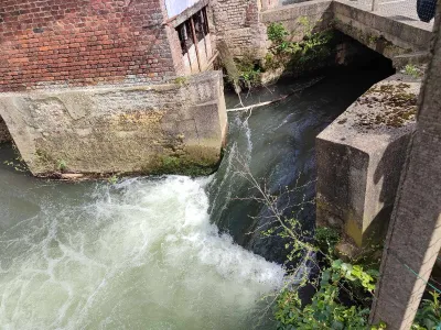 Vannage de therouanne (coter gauche attention rappels ) 