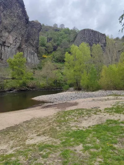 Arriver à Prades 