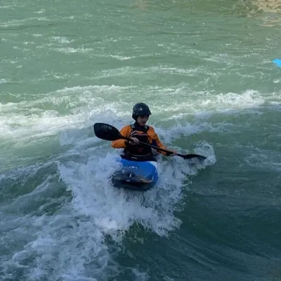 Julien en surf 