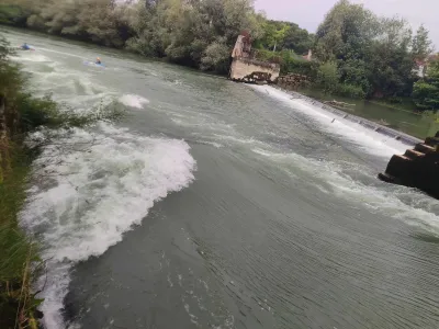 Le spot … 
