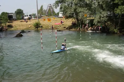 Partie haute du bassin