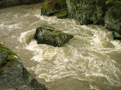 La Sortie du Roc d'Enfer par Gras d'eau