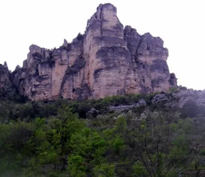 Une idée du cadre majestueux de ce parcours.