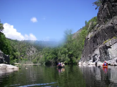 Plus de courant mais c'est assez rare sur ce parcours, contrairement à Monistrol-Prades.