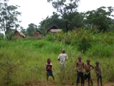 habitations le longs du parcours