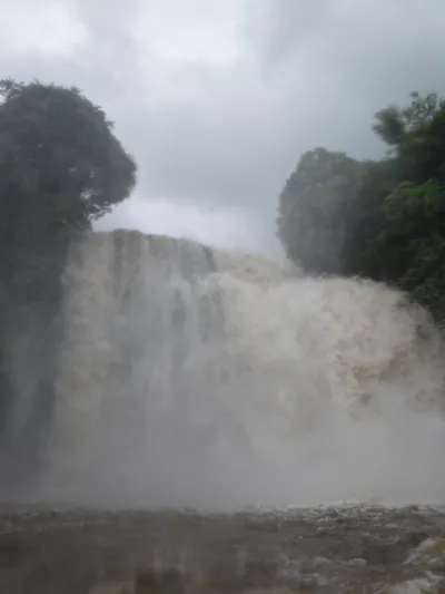 deuxième chute