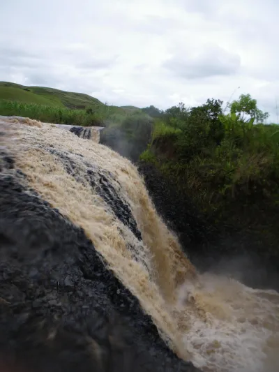 chute malsaine vers la fin du parcours