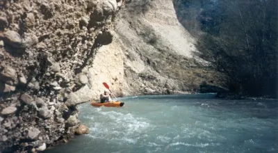 Début des Gorges de Prébois