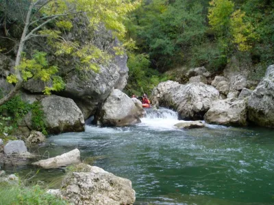passage entre les syphons