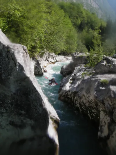 La 1ere gorge.