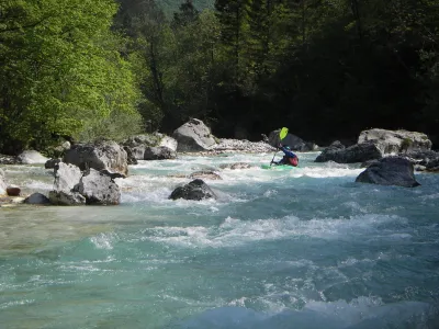 Un des jolis passages du parcours