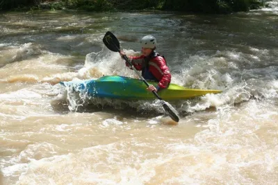 John de la Cassneuil Team dans la vague