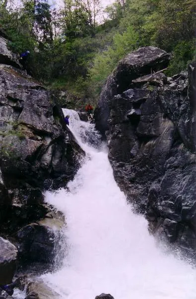 la chute en question
photo - photoroc
