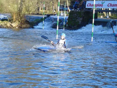 Le haut du bassin, par niveau bas (course décembre 2003)