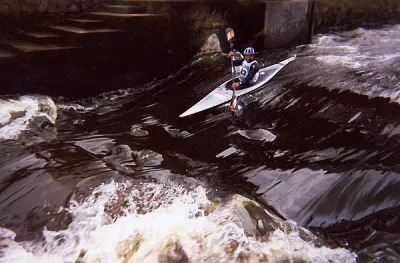 Fabien Lefèvre à la N1 2002
c'est la vanne d'entrée du bassin