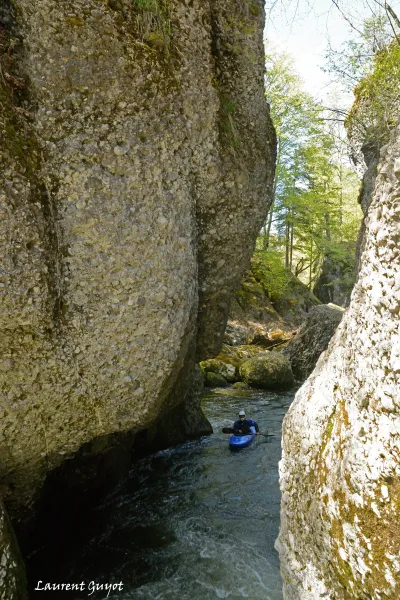 Ambiance dans la gorge