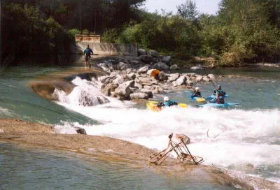 Eté 2003 - Vue générale du spot