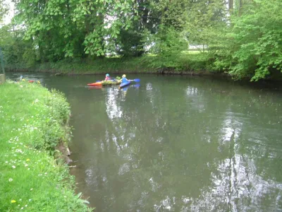 départ du bassin