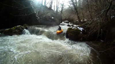 Encore la premiere gorge, un petit seuil sympa
