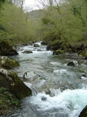 Gorge de départ par niveau Moyen.
