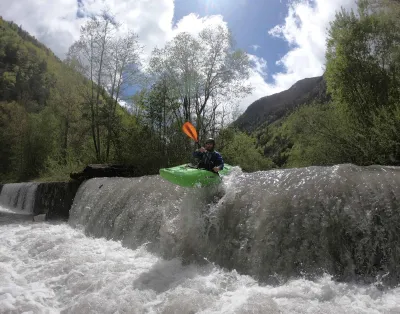 Casse crue 2m Laurent du CKO
