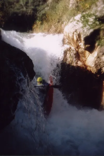 Tatal dans la chute du début
