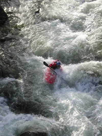 Quelques beaux trains de vagues sur ce parcours
