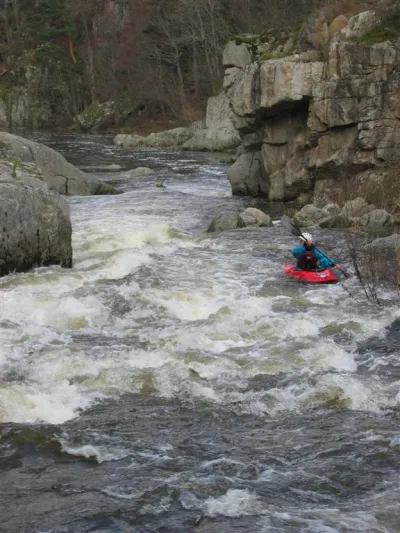 Début de la Gorge !!