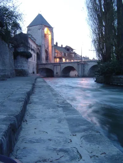 à Moret sur Loing
