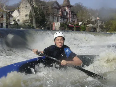 Glissiere de Montigny sur Loing