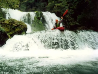 Seuil juste après la chute
