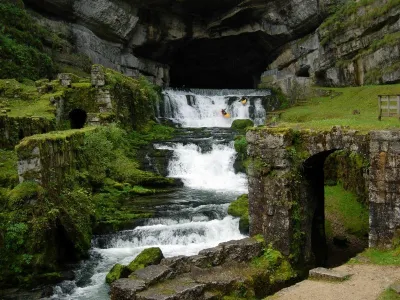 Source de la Loue (P0 avec quelques seuils sympas et touristiques)
