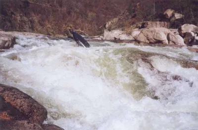 l'entree de la machine à laver par grosses eaux