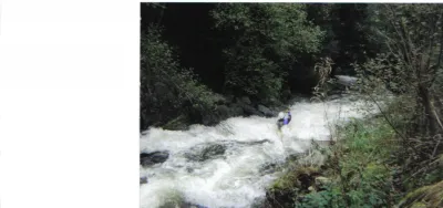 premier passage en dessous du lac (départ)