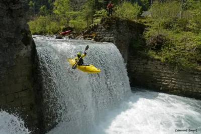 Gilles sur la chute