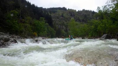 Toujours peu après le 2e barrage