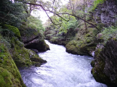 Les gorges 