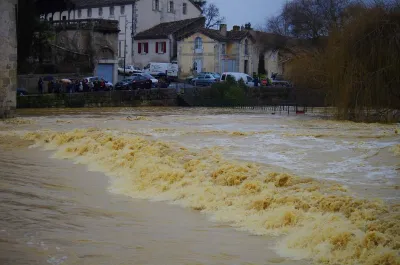 3.02 m à l'échelle de Nérac