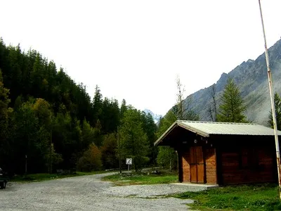 parking à l'arrivée