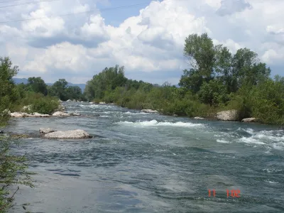 le haut du bassin avec 26m3/s