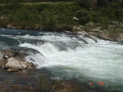 les chutes avec 26m3/s 