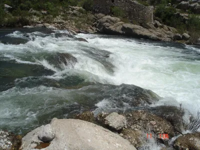 toujours les chutes mais vue du haut