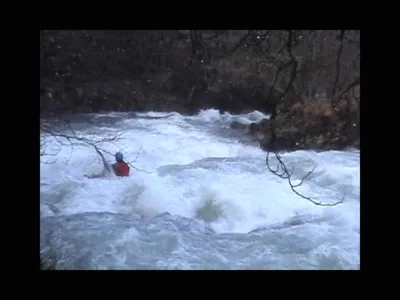 rapids de la rivière Kinglas