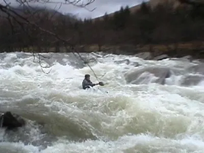 le rapid chiken chute
