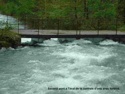 ... la seconde passerelle .