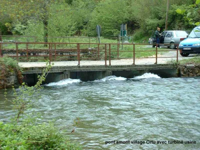Troisieme passerelle, prudence à l'opproche de ces ouvrages.