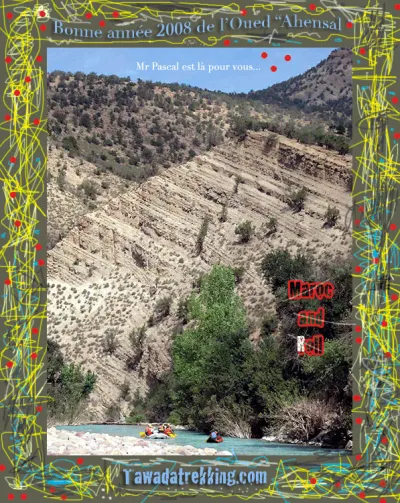Bonne année à tous les kayakistes et amoureux de l'eau vive.
A bientôt sur les oued et assifs Marocains.
Jo le rafteur...