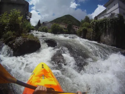 Mauleon-Barousse confluence des 2 Ourses